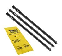 SabreCut 3pcs SCXPH2157_3 157mm PH2 Drywall Autofeed Screwdriver Bits | Compatible with SENCO DuraSpin EAP27530 DS275 DS300, single ended Phillips No.2, heavy duty forged tip improves impact