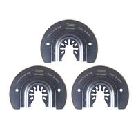 SabreCut 3pcs SP90B_3 87mm Electroplated Fast Fit Multitool Blades | Compatible with DeWalt, Stanley, Black & Decker, Bosch, Fein (Non-StarLock), fast fit metal cutting blades provide durable