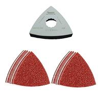 SabreCut 41pcs SC41SPK80 80mm x 80mm Oscillating Multitool Sanding Kit