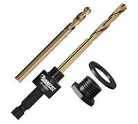 SabreCut 4pcs HSARB04K1 Quick Change Hole Saw Arbour Kit