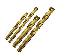 SabreCut 4pcs SCCSDK01 6mm and 8mm M35 HSS Cobalt Spot Weld Drill Bits | M35 HSS with 5% cobalt provides durable high-speed drilling; self-centring tip removes spot welds accurately