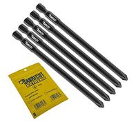 SabreCut 5pcs AFSC102PH2_5 102mm PH2 Heavy-Duty Autofeed Screwdriver Bits