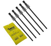 SabreCut 5pcs AFSC130MPH2_5 130mm PH2 Heavy-Duty Autofeed Screwdriver Bits