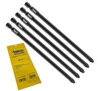 SabreCut 5pcs AFSC152PH2_5 152mm PH2 Heavy-Duty Autofeed Screwdriver Bits