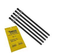 SabreCut 5pcs SC127PH2A_5 127mm PH2 Drywall Autofeed Screwdriver Bits