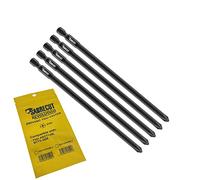 SabreCut 5pcs SC127PH2B_5 127mm PH2 Drywall Autofeed Screwdriver Bits