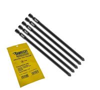 SabreCut 5pcs SC130PH2_5 130mm PH2 Drywall Autofeed Screwdriver Bits