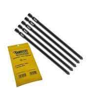SabreCut 5pcs SC141PH2_5 141mm PH2 Drywall Autofeed Screwdriver Bits