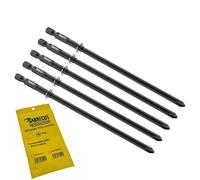SabreCut 5pcs SC146PH2_5 146mm PH2 Drywall Autofeed Screwdriver Bits