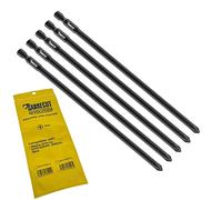 SabreCut 5pcs SC177PH2_5 177mm PH2 Drywall Autofeed Screwdriver Bits