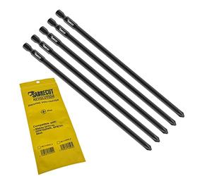 SabreCut 5pcs SC177PH2_5 177mm PH2 Drywall Autofeed Screwdriver Bits