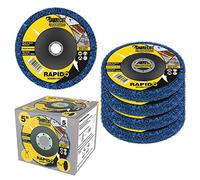 SabreCut 5pcs SCCBS125A_5 125mm x 22.23mm Polycarbide Stripping Discs
