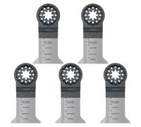 SabreCut 5pcs SCFN44B_5 50mm x 40mm Bi-Metal Oscillating Multitool Blades