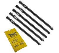 SabreCut 5pcs SCP110PH2_5 110mm PH2 Drywall Autofeed Screwdriver Bits