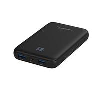 Sabrent 10000 mAh USB C PD Power Bank Portable Charger with Quick Charge 3.0 USB (PB-Y10B)