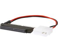 Sabrent 2.5/3.5" Adapter - 44-pin, 40-pin, Male/Female, IDE/SATA, Nickel, Black, White)