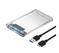 SABRENT 2.5 SSD Enclosure, HDD Docking Station, Super Fast Data Transfer, Support UASP, LED Indicator, Tool-free, USB cable included (EC-OCUB)