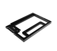 SABRENT 2.5" to 3.5" Internal Hard Drive Adapter, Converter mounting Frame, 7 | 9.5 | 12.5 | 15mm SSD & SATA Adapter, SSD mounting Bracket Compatible with Desktop and Servers (BK-PCBS)