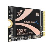 SABRENT 2230 M.2 NVMe Gen 4 1TB SSD 4750MB/s Read PCIe 4.0 X4 Internal Solid State Drive Compatible with Steam Deck, surface pro, PCs, NUCs, and Laptops [SB-2130-1TB]