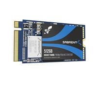 SABRENT 2242 M.2 NVMe SSD 512gb, SSD 1700MB/s Read, 42mm PCIe 3.0 X4, Internal Solid State Drive, High Performance Compatible with All PCs, NUCs, and Laptops (SB-1342-512)
