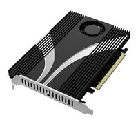 Sabrent 4-Drive NVMe SSD to PCIe 4.0 X 16 Adapter Card with Active Cooling [EC-P4BF]