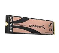 SABRENT 8TB Rocket 4 Plus NVMe 4.0 Gen4 PCIe M.2 Internal SSD Extreme Performance Solid State Drive R/W 7100/6600MB/s (SB-RKT4P-8TB)