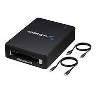 SABRENT CF Express Type B Card Reader, USB Type C 3.2x2 10Gbps Thunderbolt Compatible (CR-CFER)