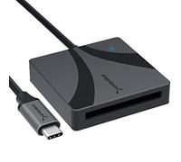 SABRENT CFast Card Reader, USB Type C Memory Card Reader, 5Gbps Type C Camera Card Reader, Photography CF Card Reader (CR-CF20)