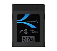 SABRENT CFexpress Type B Memory Card 512GB, Rocket CFX, cf express with high speed of R1700MB/s W1500MB/s compatible with DSLR Cameras for professional photographers, videographers (CF-XTBT-512)
