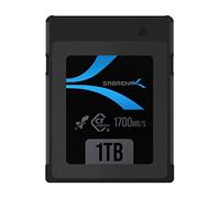 SABRENT CFexpress Type B Memory Card 1TB, Rocket CFX, cf express with high speed of R1700MB/s W1500MB/s compatible with DSLR Cameras for professional photographers, videographers (CF-XTBT-1TB)