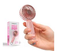 SABRENT ChillyPop Portable Handheld Mini Fan, USB-C Rechargeable, 3 Speed
