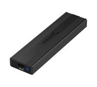 Sabrent EC-SNVE USB3.2 Type-C Enclosure, M.2 PCIe NVMe/SATA SSD, Tool Free, 10Gb