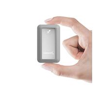 SABRENT External SSD 1TB Water Proof Portable Hard Drive NVMe USB 3.2x2 1000 MB/s Read with Bumper Guard, USB Cables Included, External M.2 SSD, 2.85 in Length (SB-1TB-NAWP)