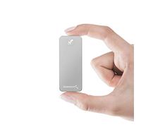 SABRENT External SSD 512GB, Portable Hard Drive NVMe USB 3.2x2 1000 MB/s Read, USB 3.2 Cable C to A and Type A to C Included, External M.2 SSD Aluminum Shell 2.85 in Length (SB-512-NANO)