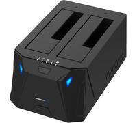 SABRENT Hard Drive Docking Station, Dual HDD Docking Station, Offline Hard Drive