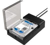 SABRENT Hard Drive Docking Station, SSD HDD 2.5 3.5 Inch SATA to USB Adapter, E