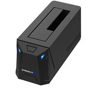 SABRENT Hard Drive Docking Station, SSD HDD 2.5" 3.5" SATA Dock, Powered External SSD Enclosure, Tool-Free (EC-UBLB)