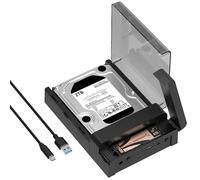 SABRENT Hard Drive Docking Station with M.2 NVMe Enclosure