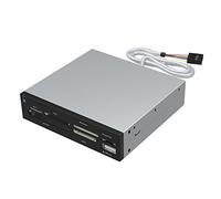 SABRENT Internal Card Reader, 7-in-1 Internal USB Card Reader, Flash Memory Card Reader/Writer (With power cord) Support SD, micro SD, M2, MMC, MS, SDHC Mini SDHC Micro SDHC, XD, CF, MD (CRW-UINB)