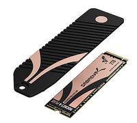 SABRENT M.2 NVMe SSD 2TB Gen 4 with PS5 Heatsink, Internal Solid State 7100MB/s Read, PCIe 4.0 M2 Hard Drive for Gamers, Compatible with PlayStation 5, PS5 Console (SB-RKT4P-PSHS-2TB)