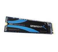SABRENT M.2 NVMe SSD 4TB Internal Solid State 3450MB/s Read, PCIe 3.0 X4 2280, M2 Hard Drive High Performance Compatible with PCs, NUCs Laptops, and Desktops (SB-ROCKET-4TB)