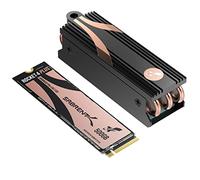 SABRENT M.2 NVMe SSD 500GB gen 4x4 with Heatsink, Solid State drive 7000MB/s Read, PCIe 4.0 m2 Hard Drive For Gamers, Compatible with PlayStation 5, PCs, NUCs Laptops and Desktops SB-RKT4P-HTSP-500