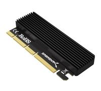 Sabrent M.2 NVMe to PCIe Adapter EC-PCIE - Aluminum Heatsink & Thermal Pad, Up to 16TB, x4/x8/x16
