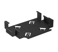 SABRENT Mac Mini Mount, VESA Mount for Mac Mini M1 premium aluminum Wall Mount | under Desk Mount | Behind Monitor, table Bracket Frame Stand designed to fit Mac mini's from 2010 and newer (BK-MABM)