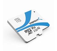 SABRENT Micro SD card 1TB V30, SD card UHS-I A2, memory card Micro SDXC, Class 10, U3, Full HD & 8K UHD card, up to 100MB/s for professional photographers, videographers, vloggers (SD-MQ30-1TB)