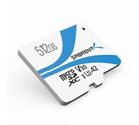 SABRENT Micro SD card 512GB V30, SD card UHS-I A2, memory card Micro SDXC, Class 10, U3, Full HD & 8K UHD card, up to 100MB/s for professional photographers, videographers, vloggers (SD-MQ30-512)
