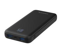 Sabrent Power Bank, Portable Charger 20000mAh High-Speed USB C Input & Output Phone Battery Pack for iPhone, Samsung (PB-Y20B)