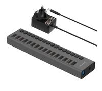 SABRENT Powered USB Hub, 16-Port USB 3.2 Docking Station