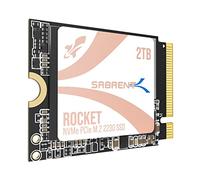 SABRENT Q4 2230 M.2 NVMe Gen 4 2TB Internal SSD 5000MB/s Read PCIe 4.0 X4 M2 Solid State Drive Compatible with Steam Deck, ASUS ROG Ally, Mini PCs [SB-213Q-2TB]