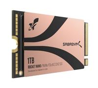 SABRENT Rocket 2242 1TB NVMe SSD, PCIe 4.0 x4 M.2 2242 Internal Solid State Drive, TLC NAND, Up to 7300MB/s Read & 6400MB/s Write, Compact SSD for Laptops, Mini PCs & Handheld Devices (SB-2742-1TB)